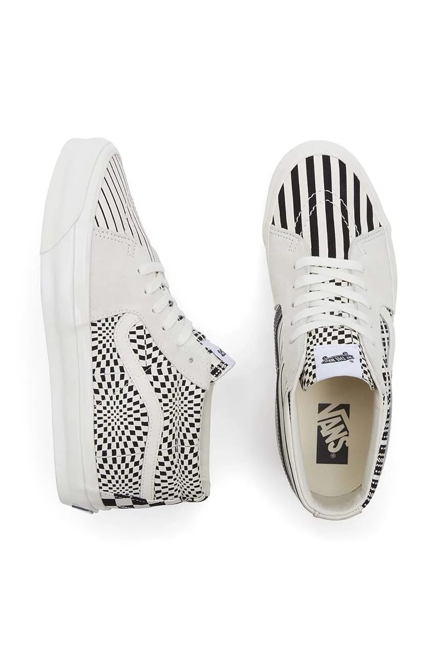 кроссовки Sk8-Mid Reissue 83 LX - фото 7