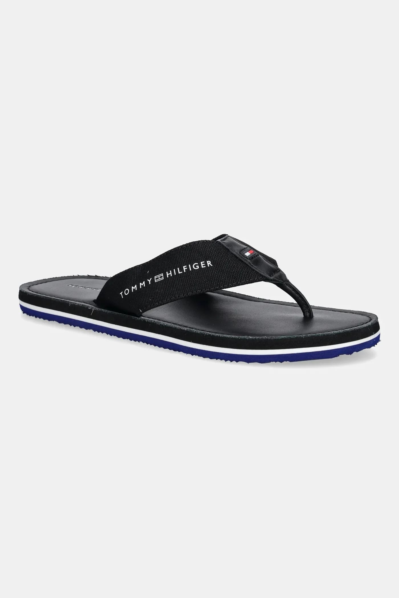 шлепанцы HILFIGER LEATHER BEACH SANDAL