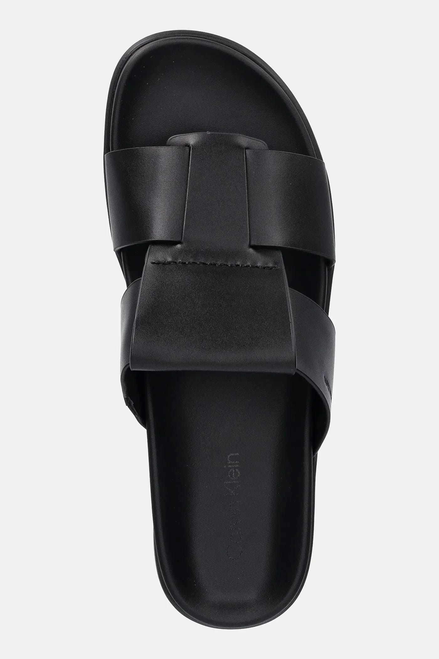 Шлепанцы LUG SANDAL DOUBLE T LTH - фото 4
