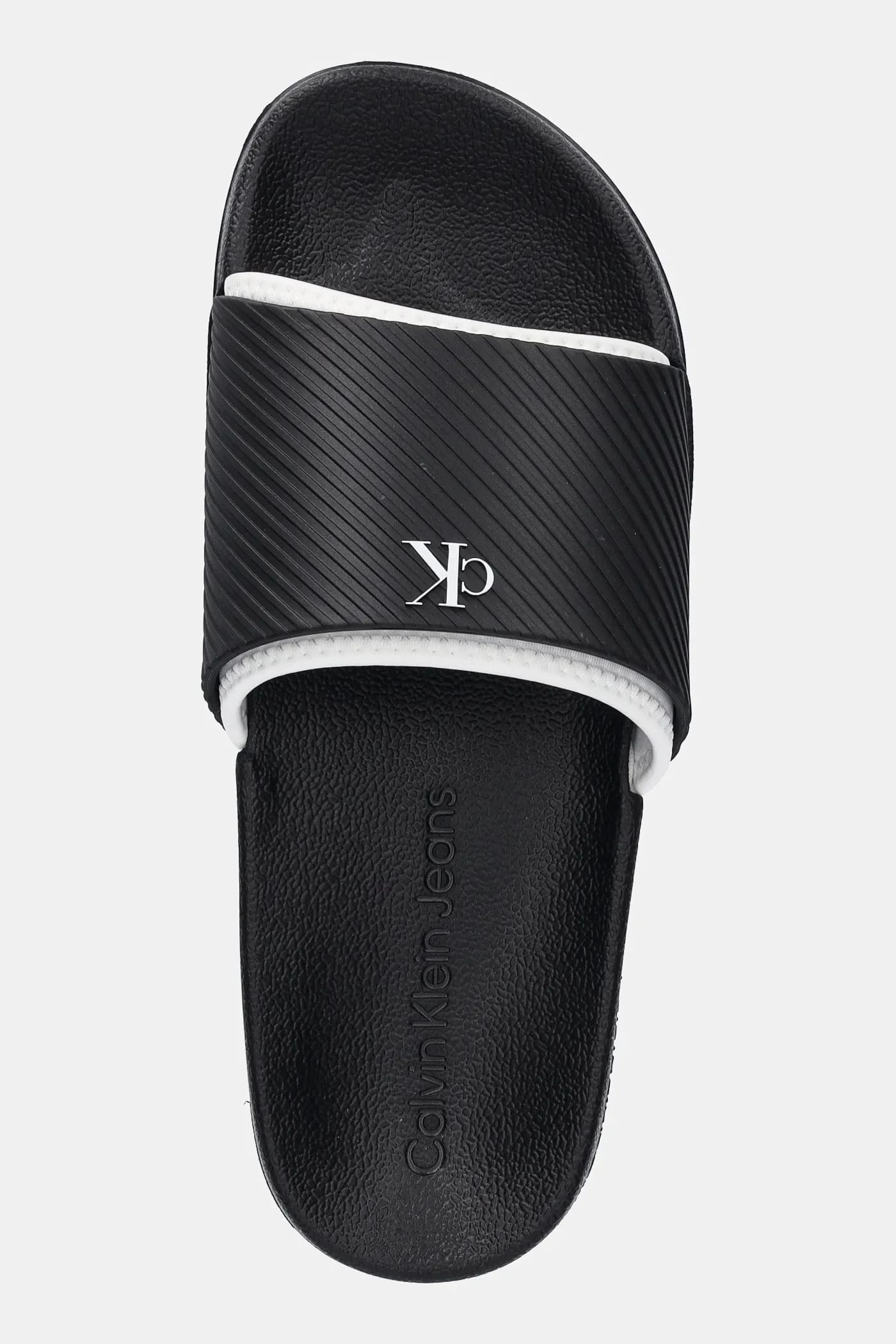 шлепанцы SLIDE RUBBER NEOPRENE TEXT - фото 3