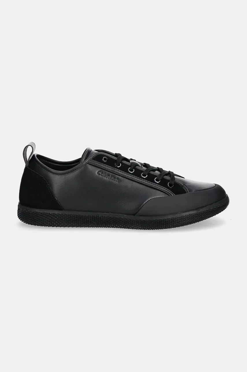 кожаные кроссовки LOW TOP LACE UP - фото 2