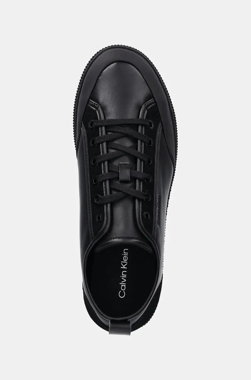 кожаные кроссовки LOW TOP LACE UP - фото 4