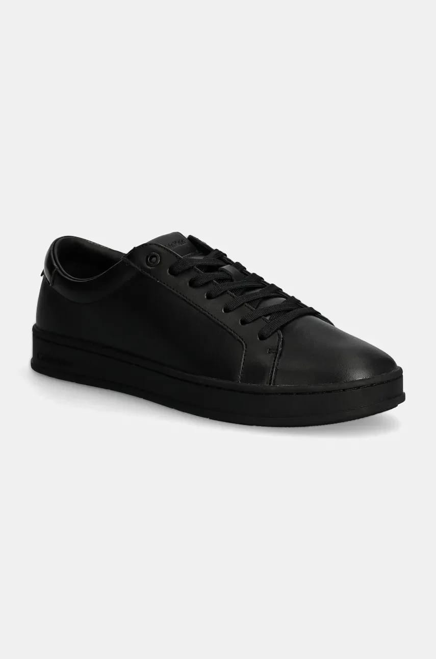 кожаные кроссовки LOW TOP LACE UP