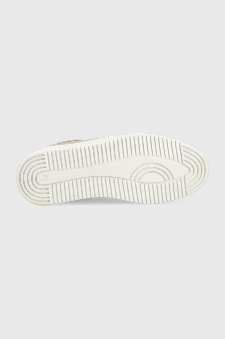 кроссовки Low Top Ripple из нубука бежевая - фото 5
