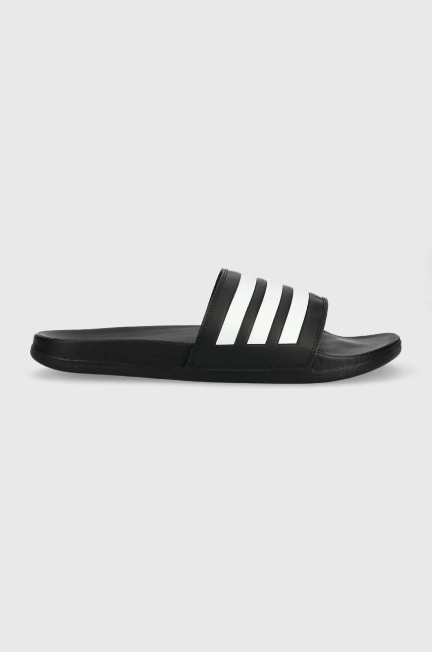 шлепанцы Adilette черные для мужчин