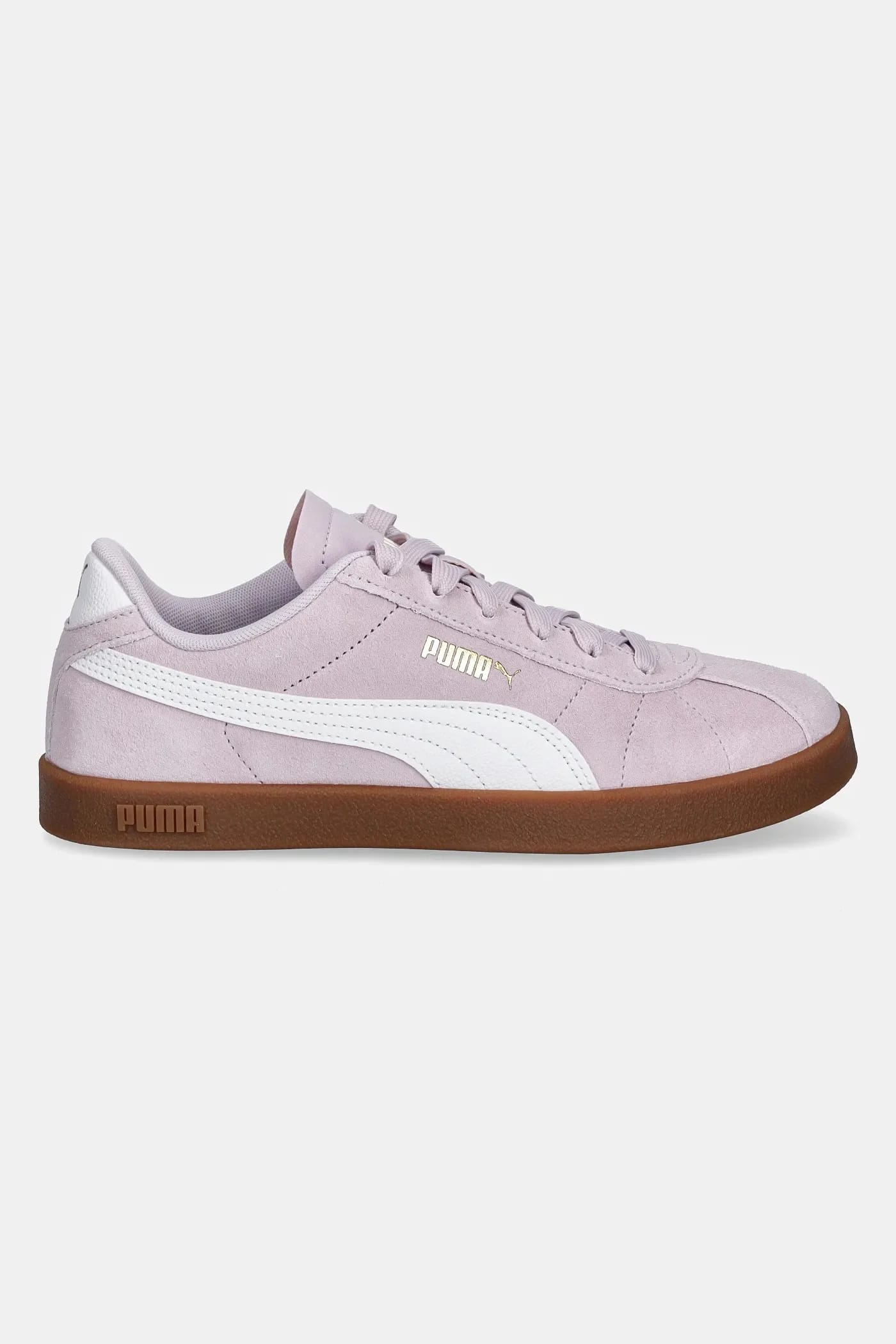 Puma замшевые кроссовки Club II - фото 2