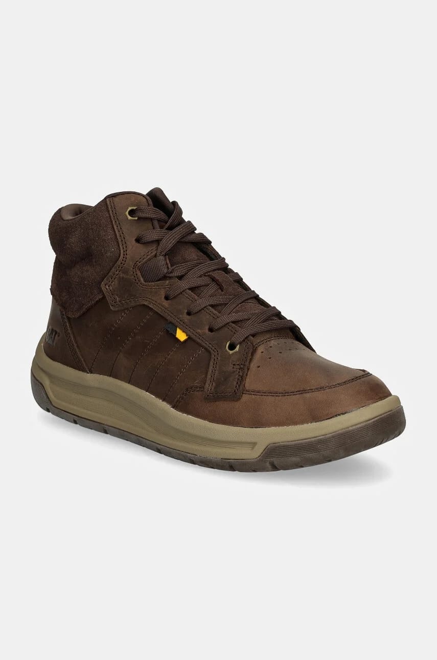 кожаные кроссовки APA CUSH MID