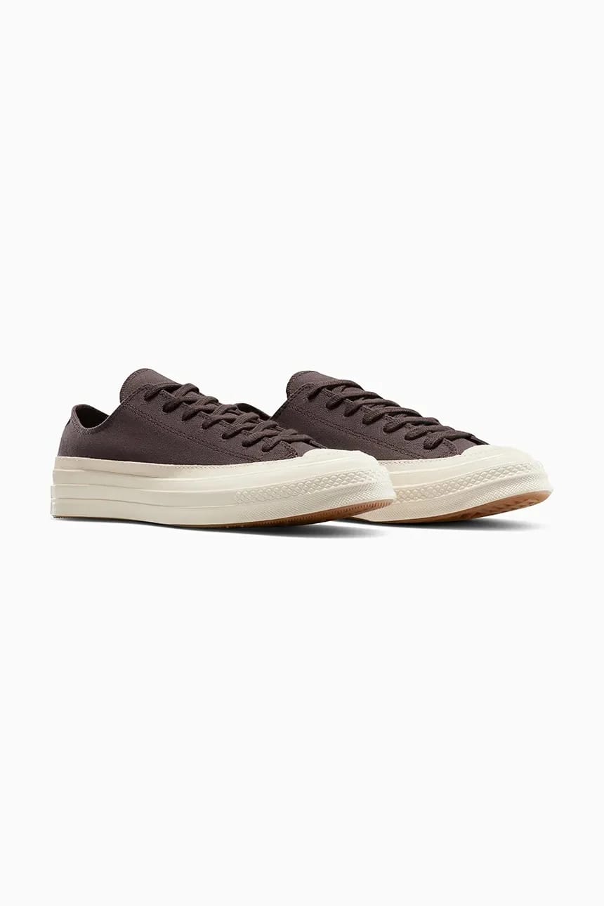 кроссовки Chuck 70 коричневые для мужчин - фото 2