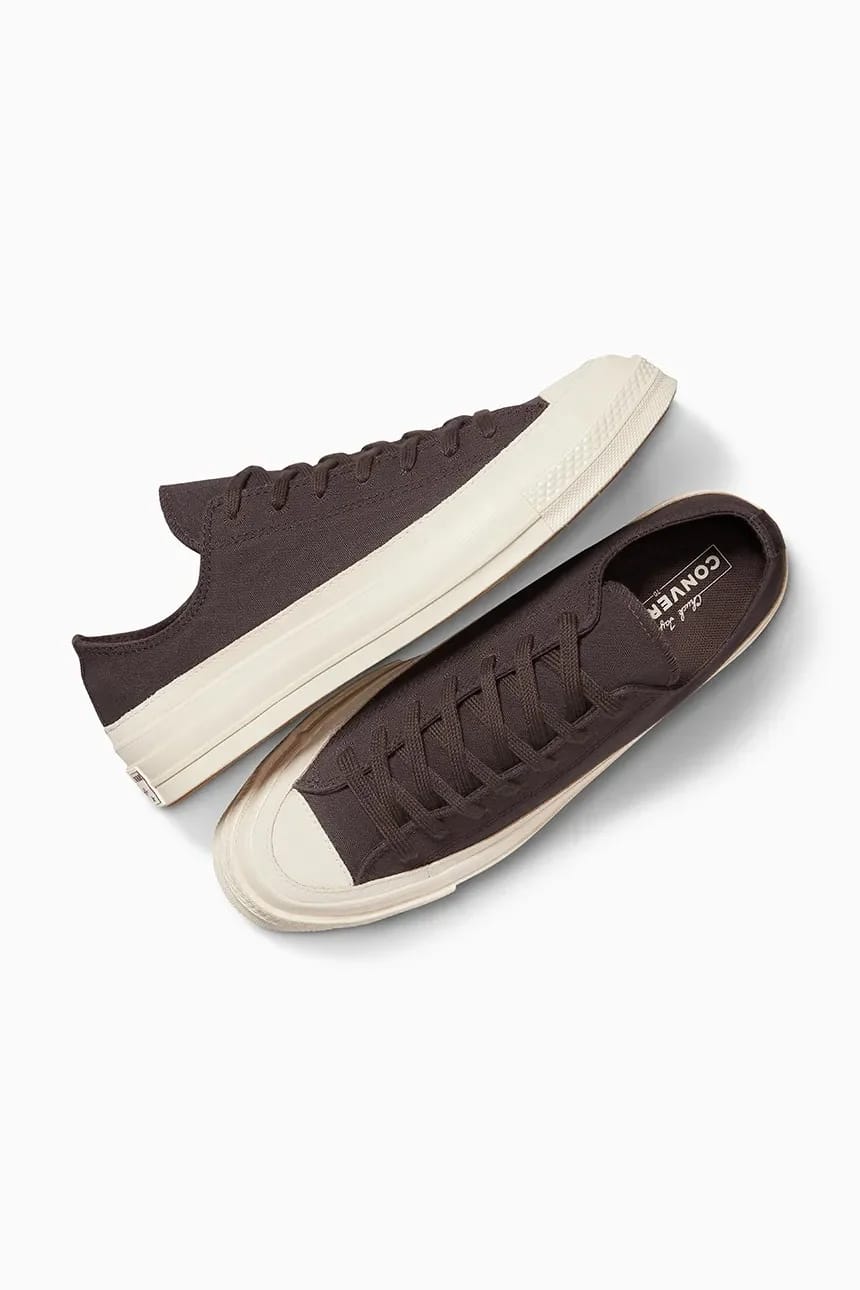 кроссовки Chuck 70 коричневые для мужчин - фото 7