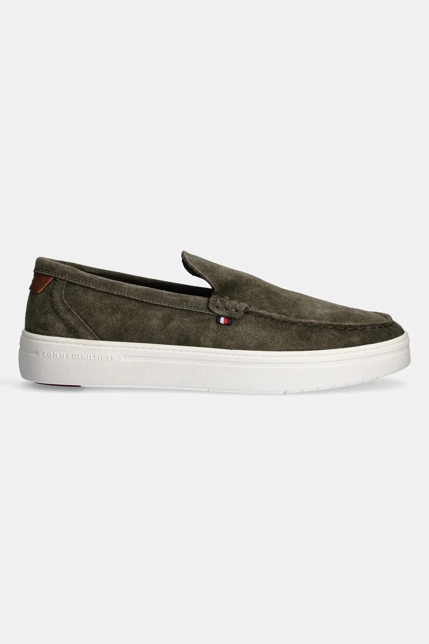Замшевые мокасины MODERN LIGHT HYBRID SUEDE LOAFER - фото 2