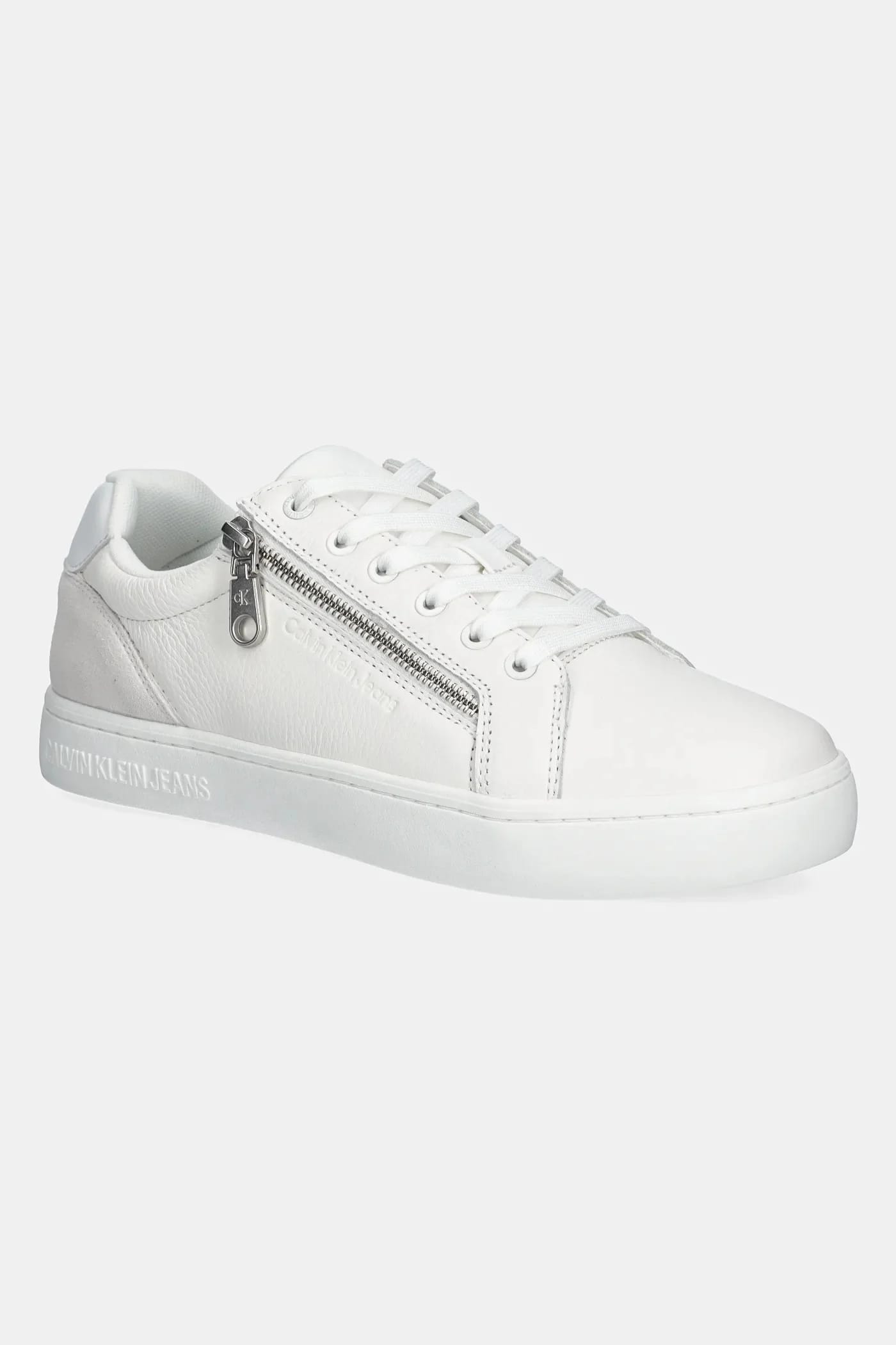 кожаные кроссовки CLASSIC CUPSOLE ZIP LOW IN