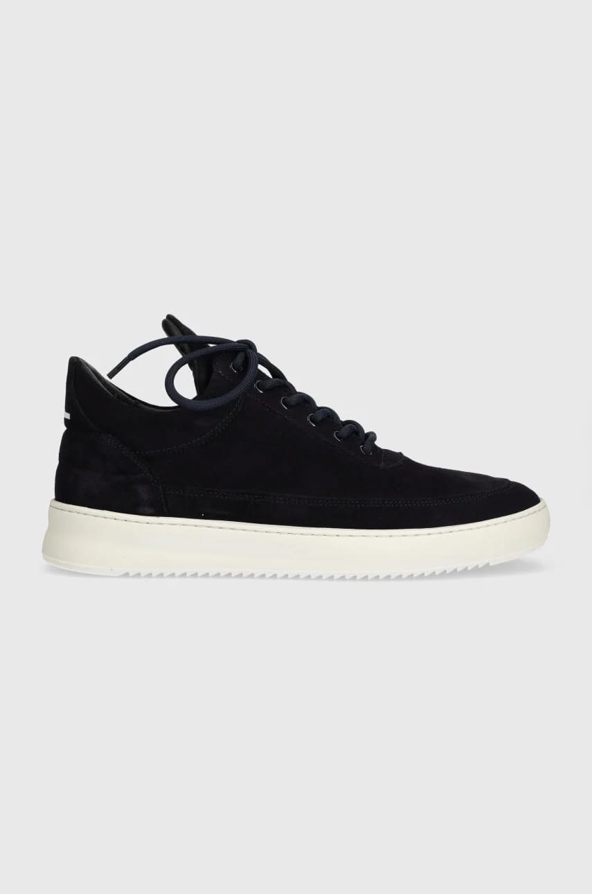 кроссовки Low Top Suede из органической замши