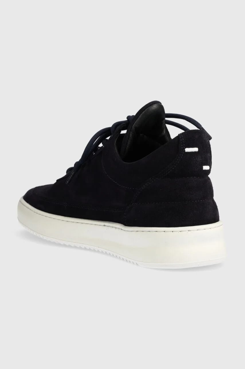 кроссовки Low Top Suede из органической замши - фото 3