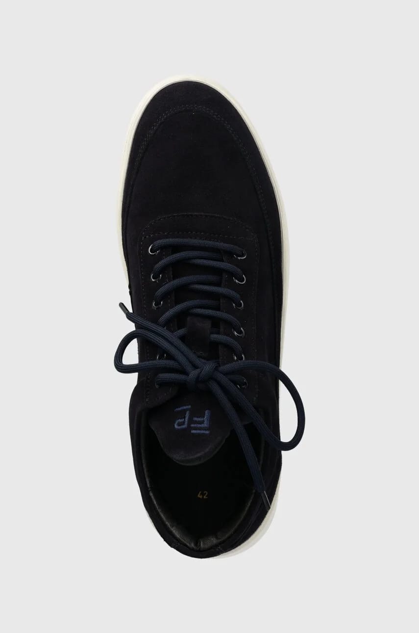 кроссовки Low Top Suede из органической замши - фото 4
