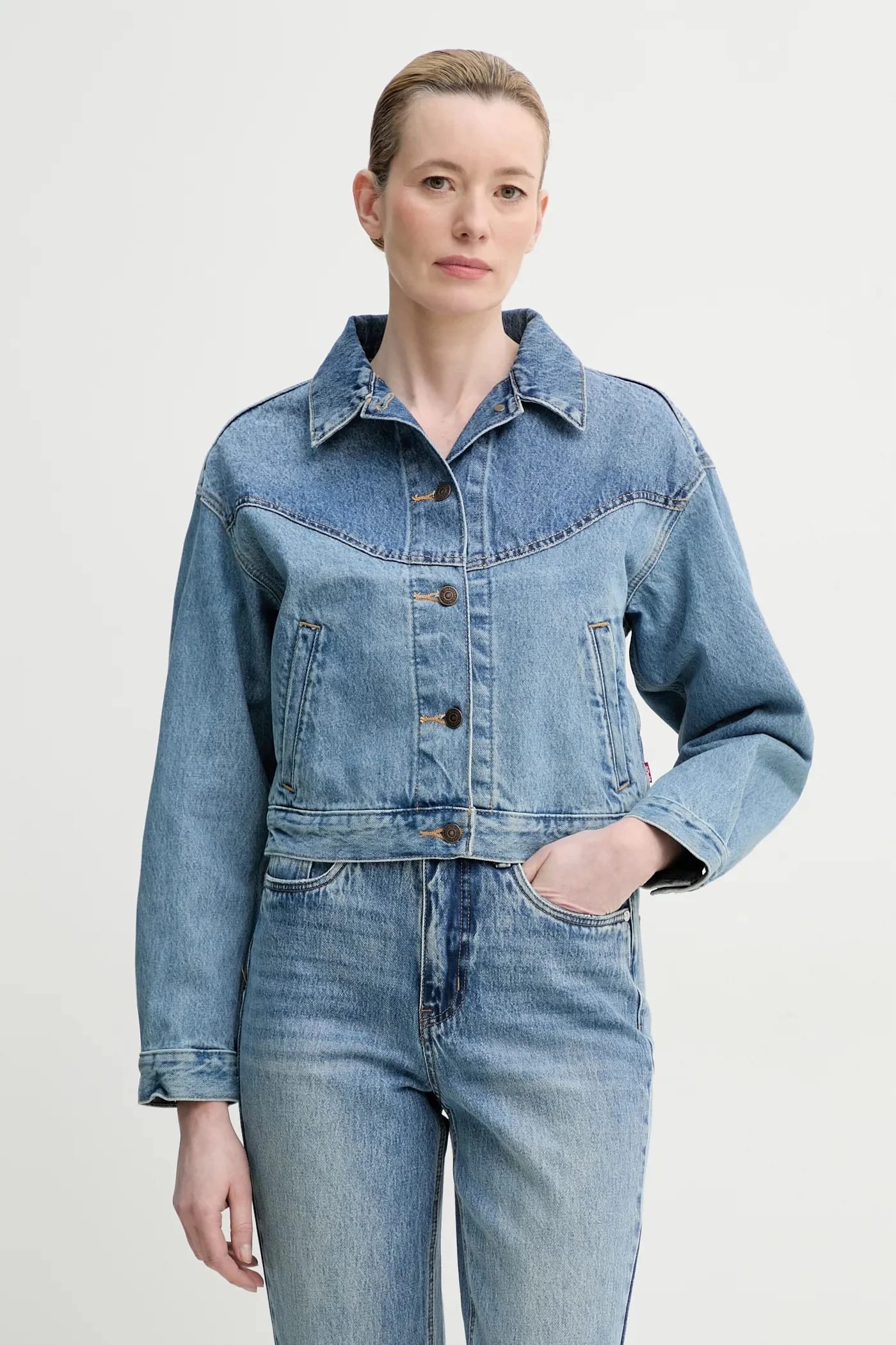 Куртка SHRUNKEN 90S TRCKR WSTRN
