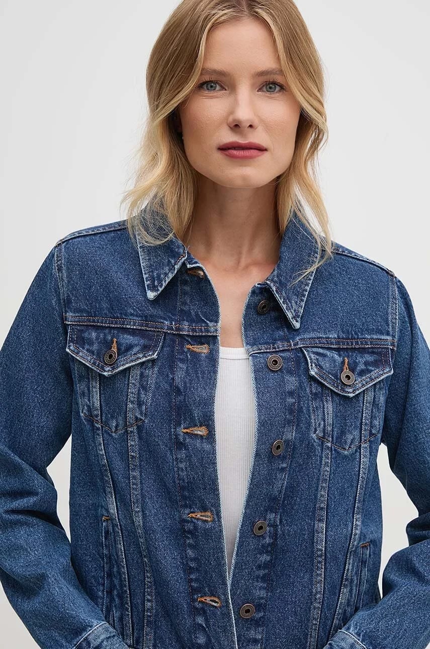 REGULAR JACKET джинсовая куртка