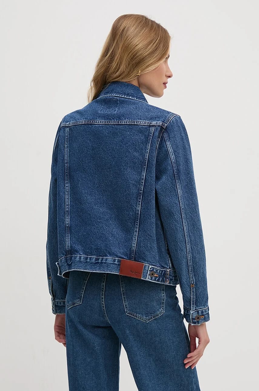 REGULAR JACKET джинсовая куртка - фото 3