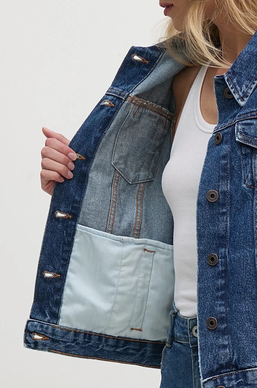 REGULAR JACKET джинсовая куртка - фото 5