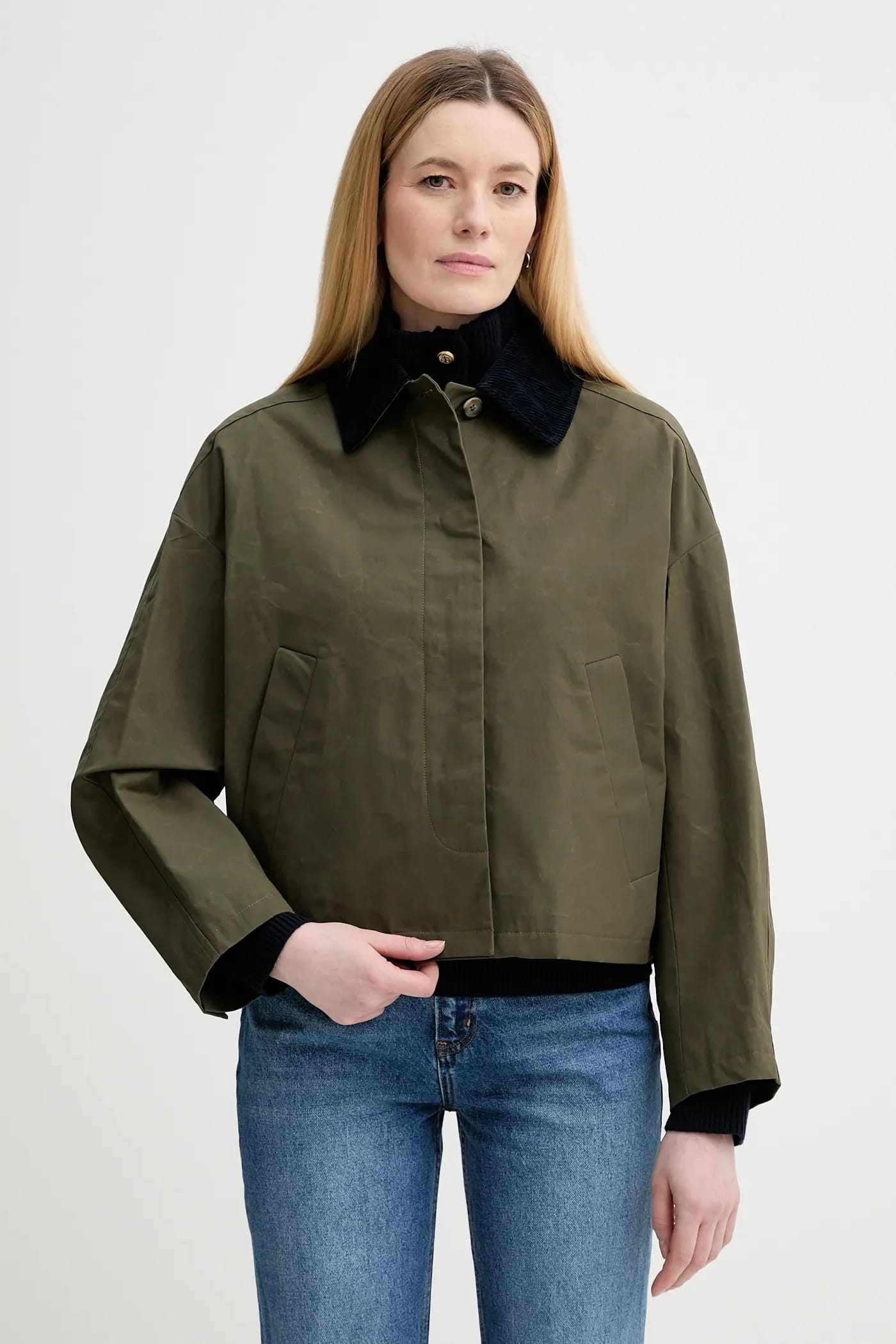 хлопковая куртка Veste Becca