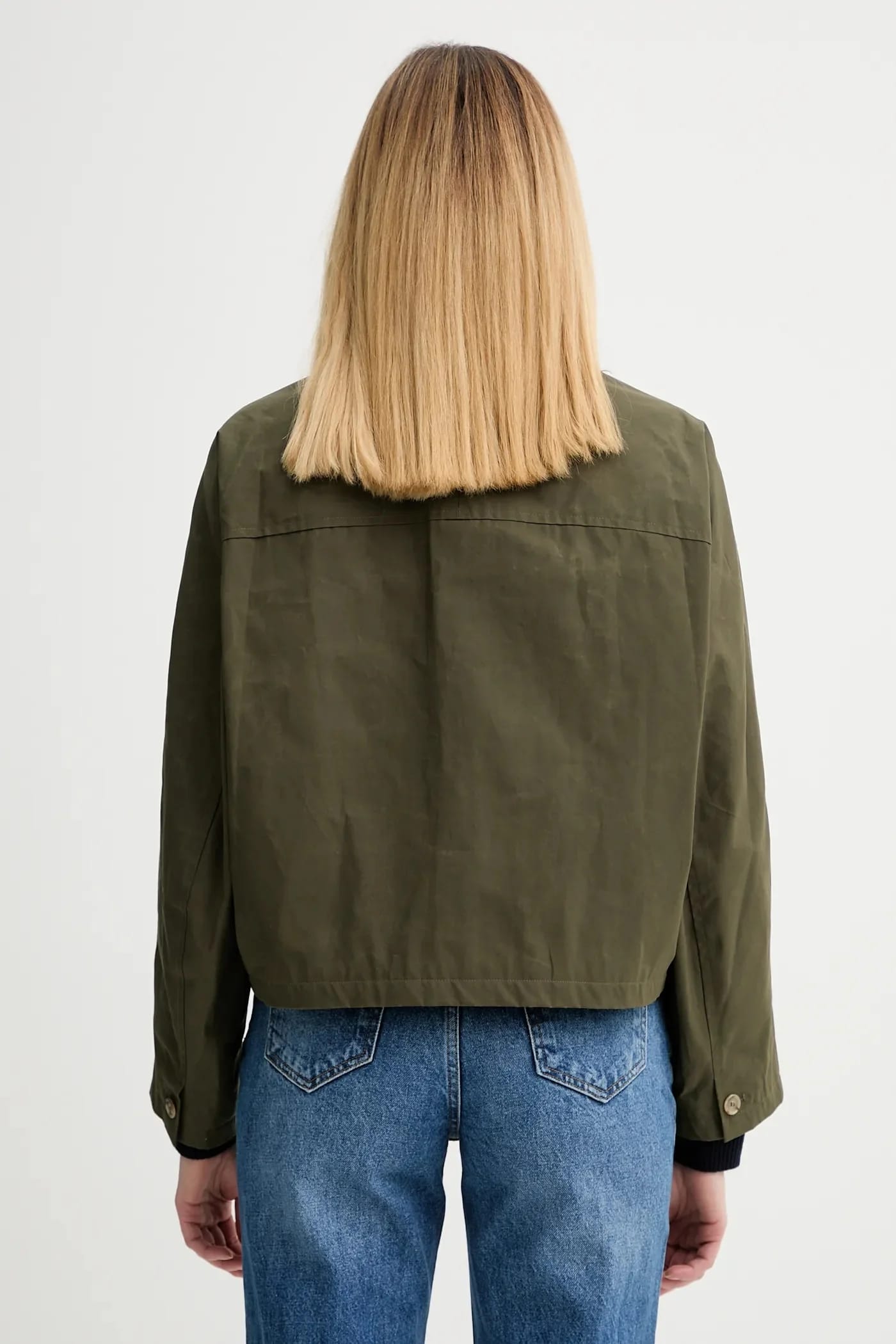 хлопковая куртка Veste Becca - фото 3
