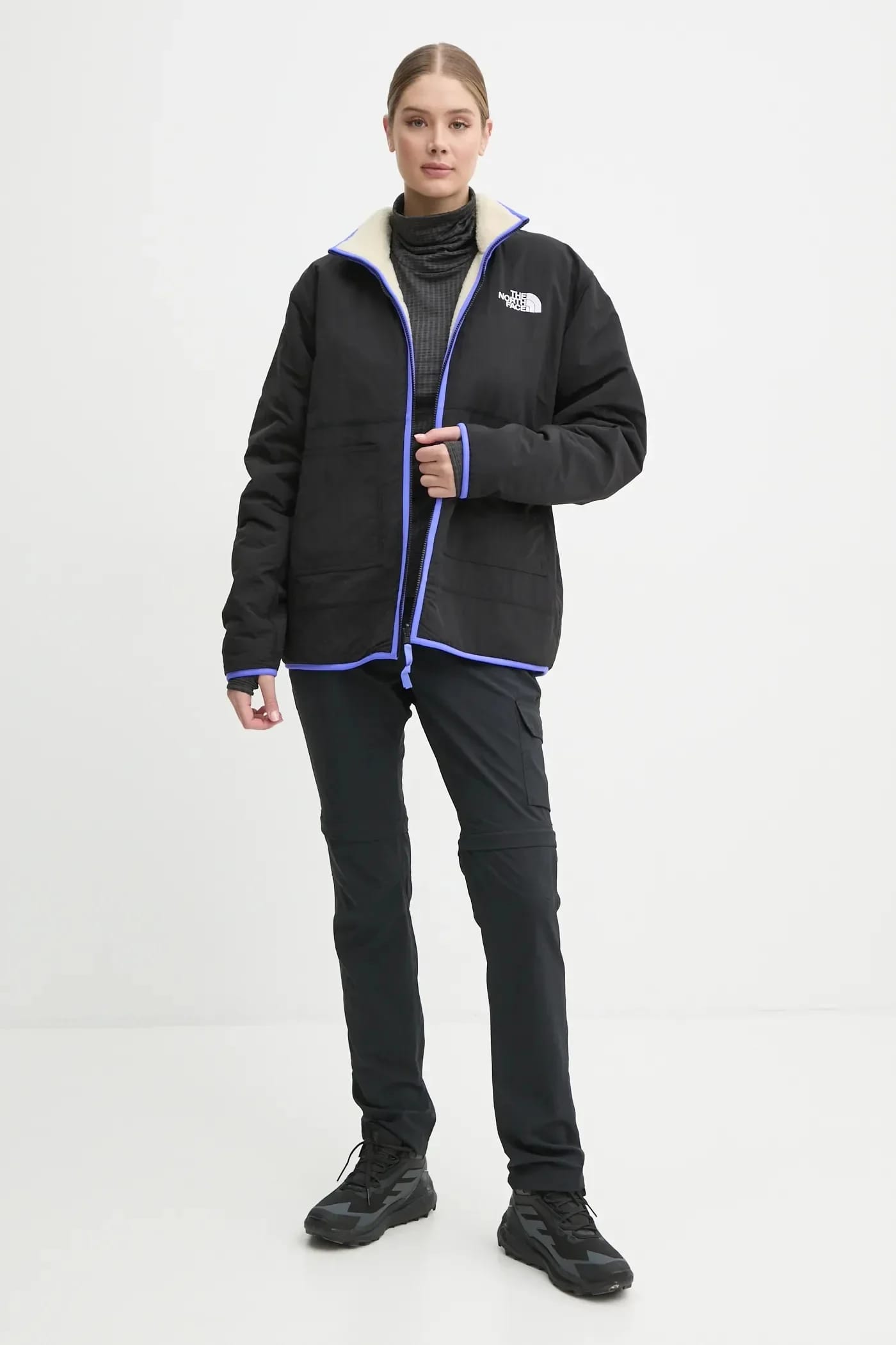Двусторонняя куртка TNF x Yinka Ilori - фото 6
