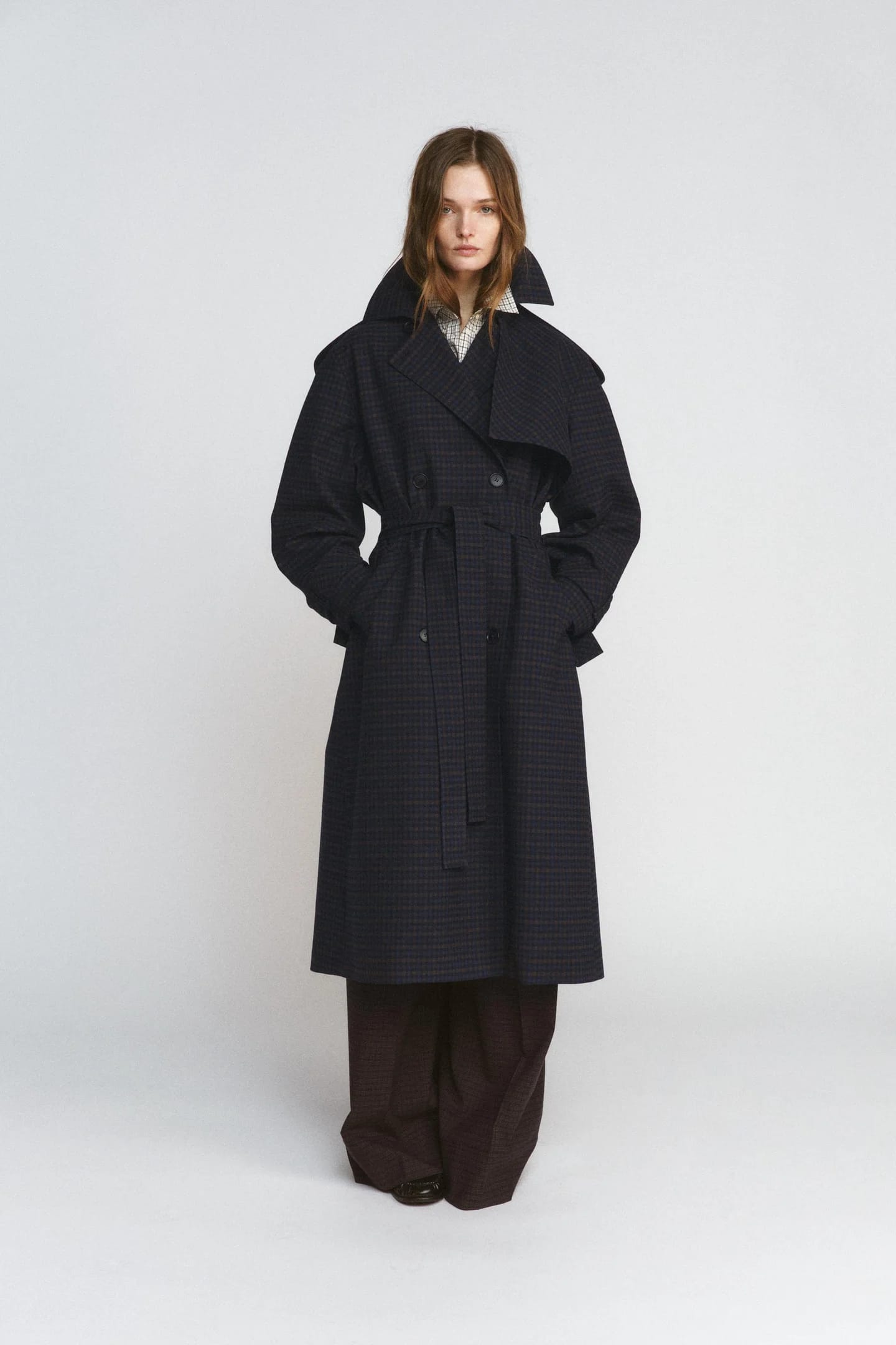 ПРОВЕРЕННЫЙ Тренч из ZW COLLECTION, LIMITED EDITION - фото 2