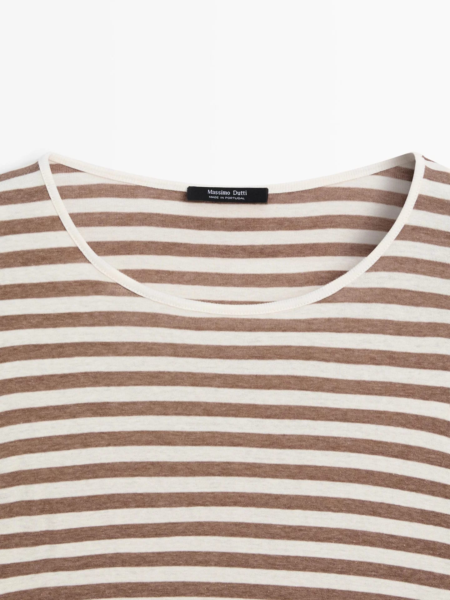 Футболка в полоску из 100% хлопка - фото 5