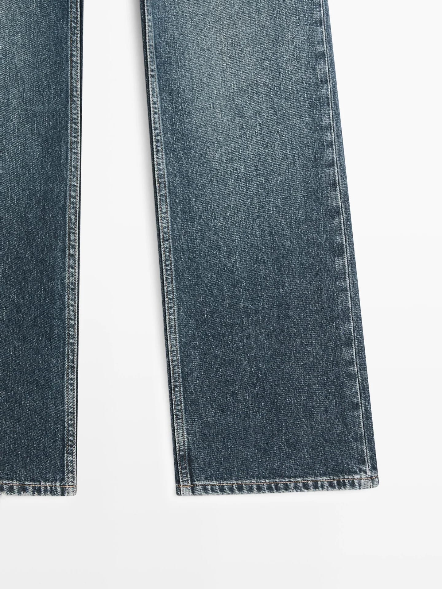Джинсы Bootcut с высокой талией - фото 7
