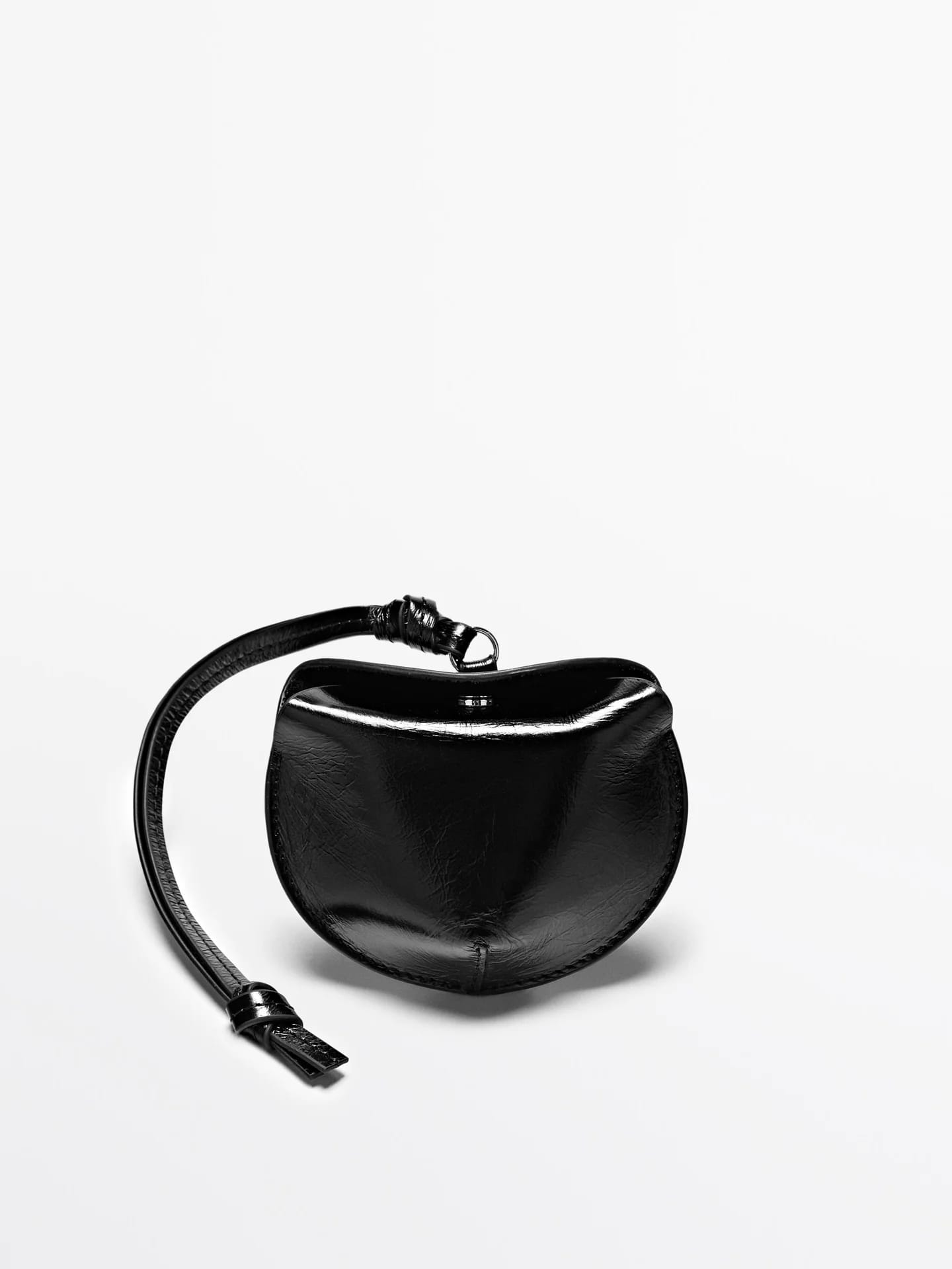 Складной чехол из кожи наппа для AirPods - фото 5