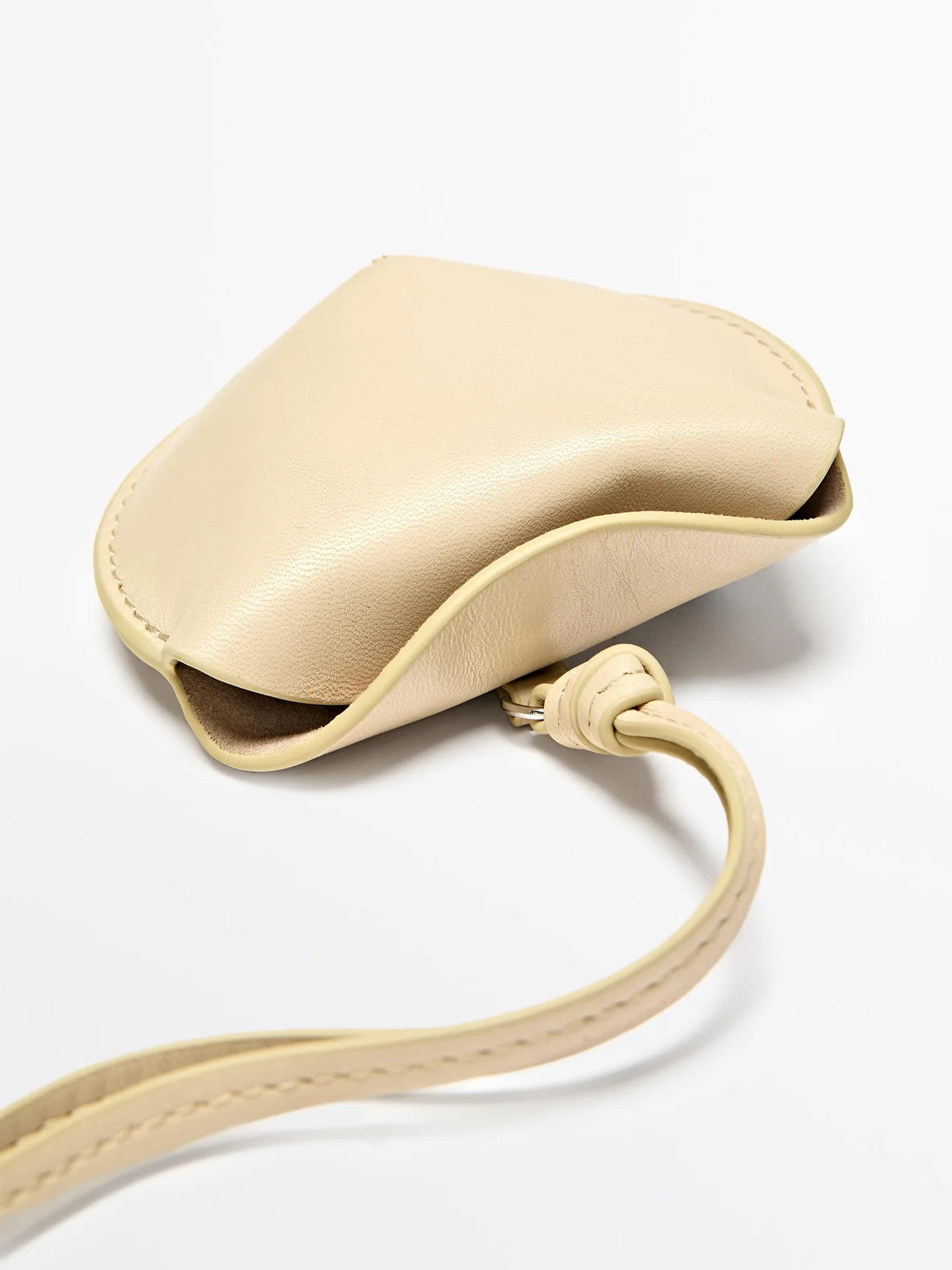 Складной чехол из кожи наппа для AirPods - фото 19