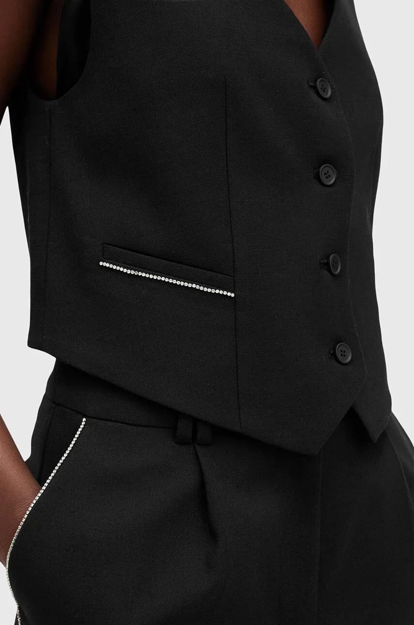 ATLAS KRYS WAISTCOAT жилет из смесовой шерсти - фото 3