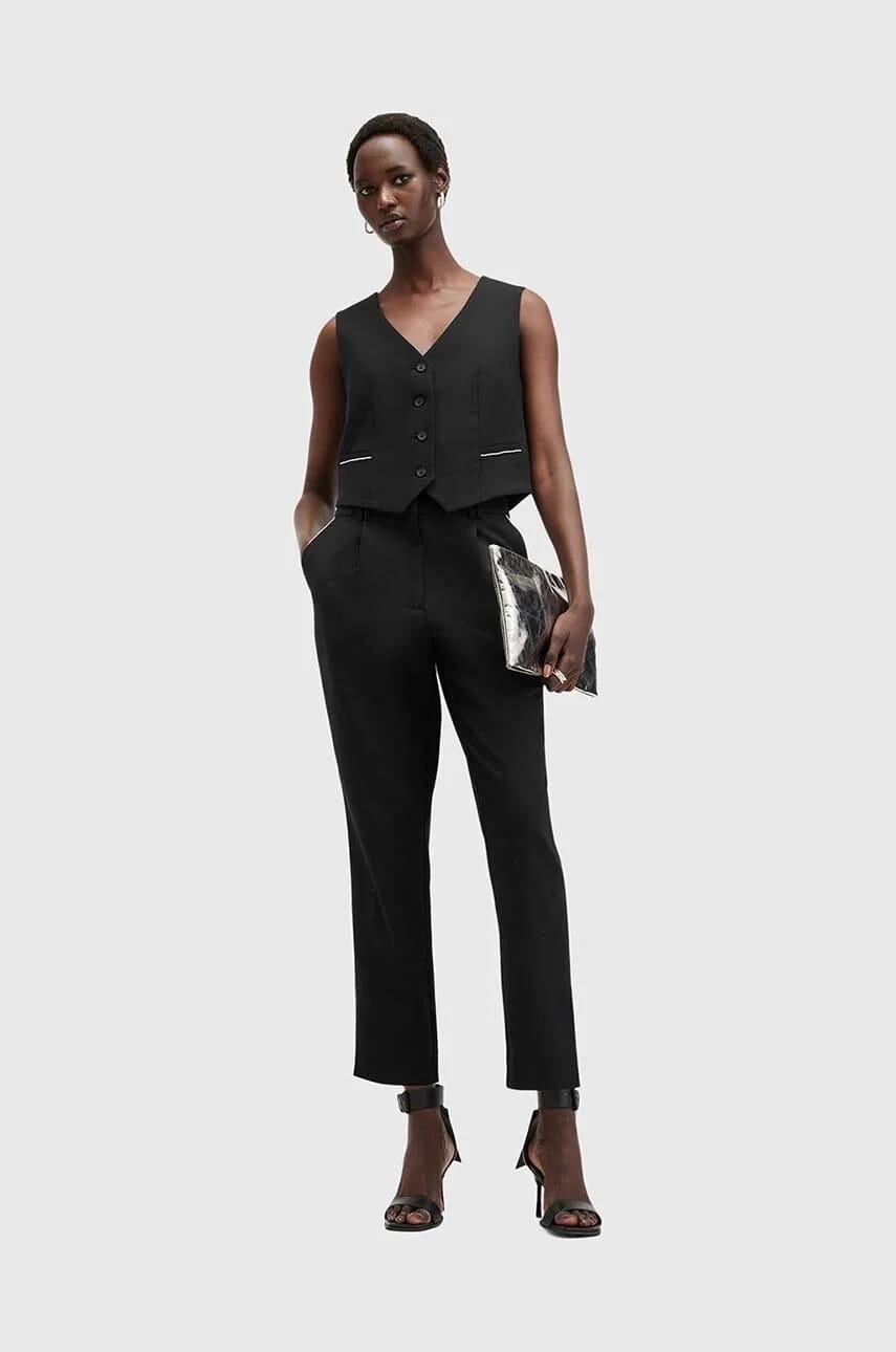 ATLAS KRYS WAISTCOAT жилет из смесовой шерсти - фото 6