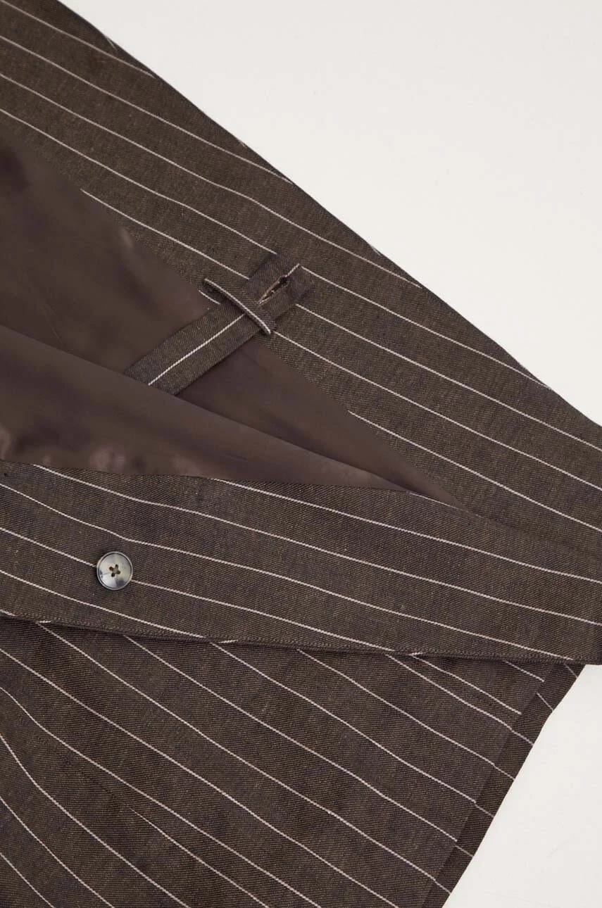 Льняной жилет Enid - Casual Linen Stripe - фото 6