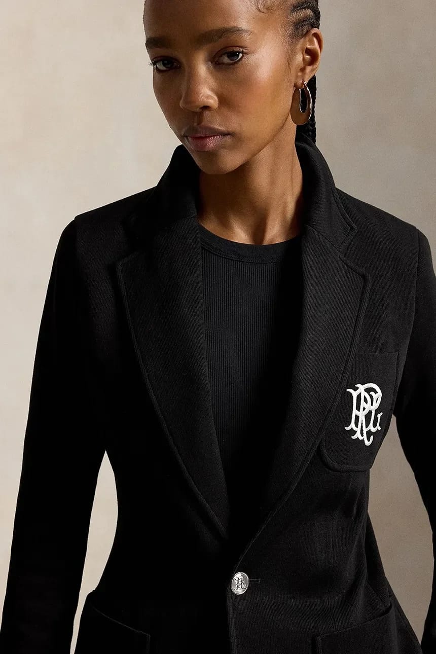 Куртка черная для женщин - фото 4