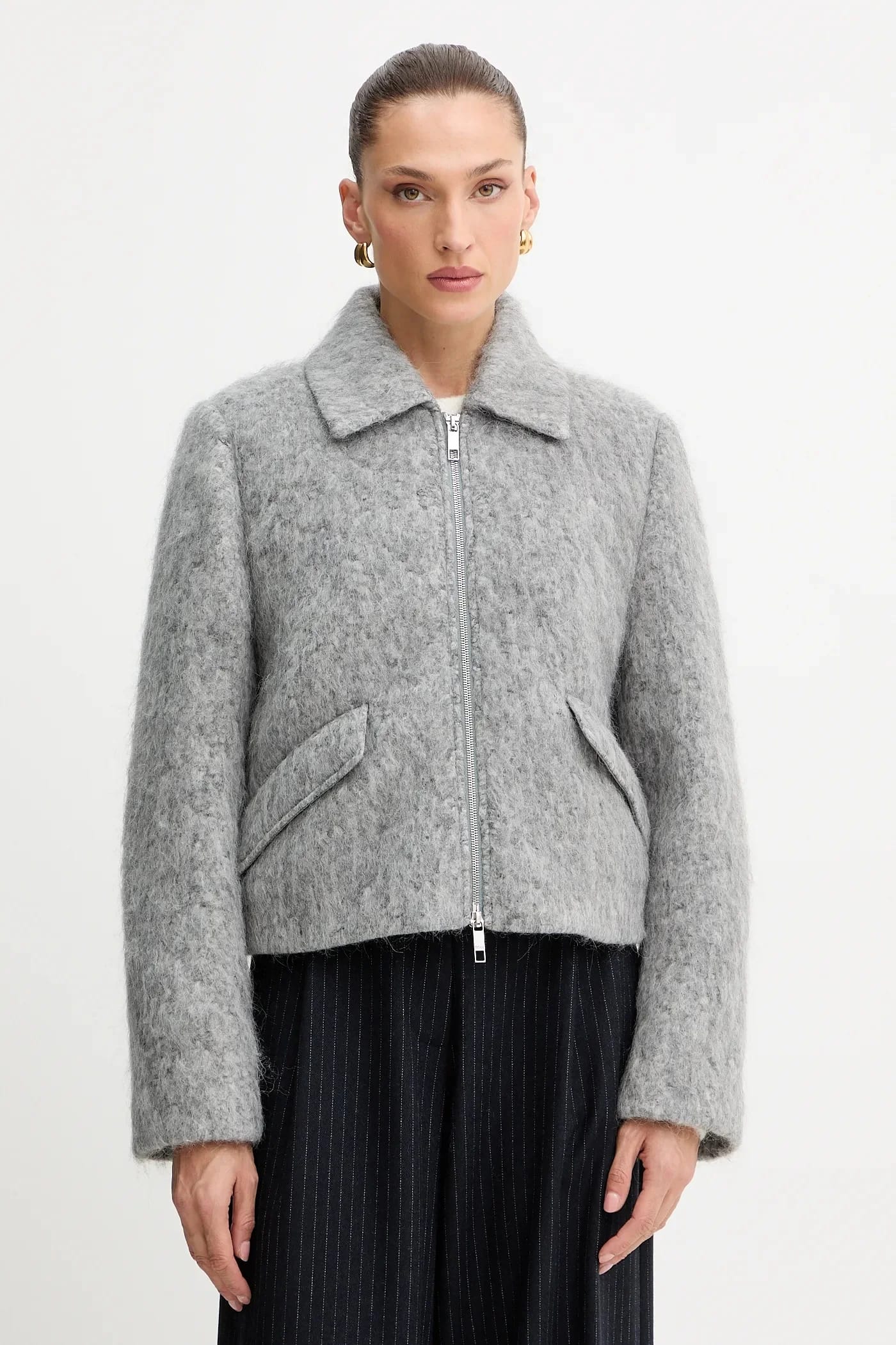 Пальто из шерсти Cafiore1