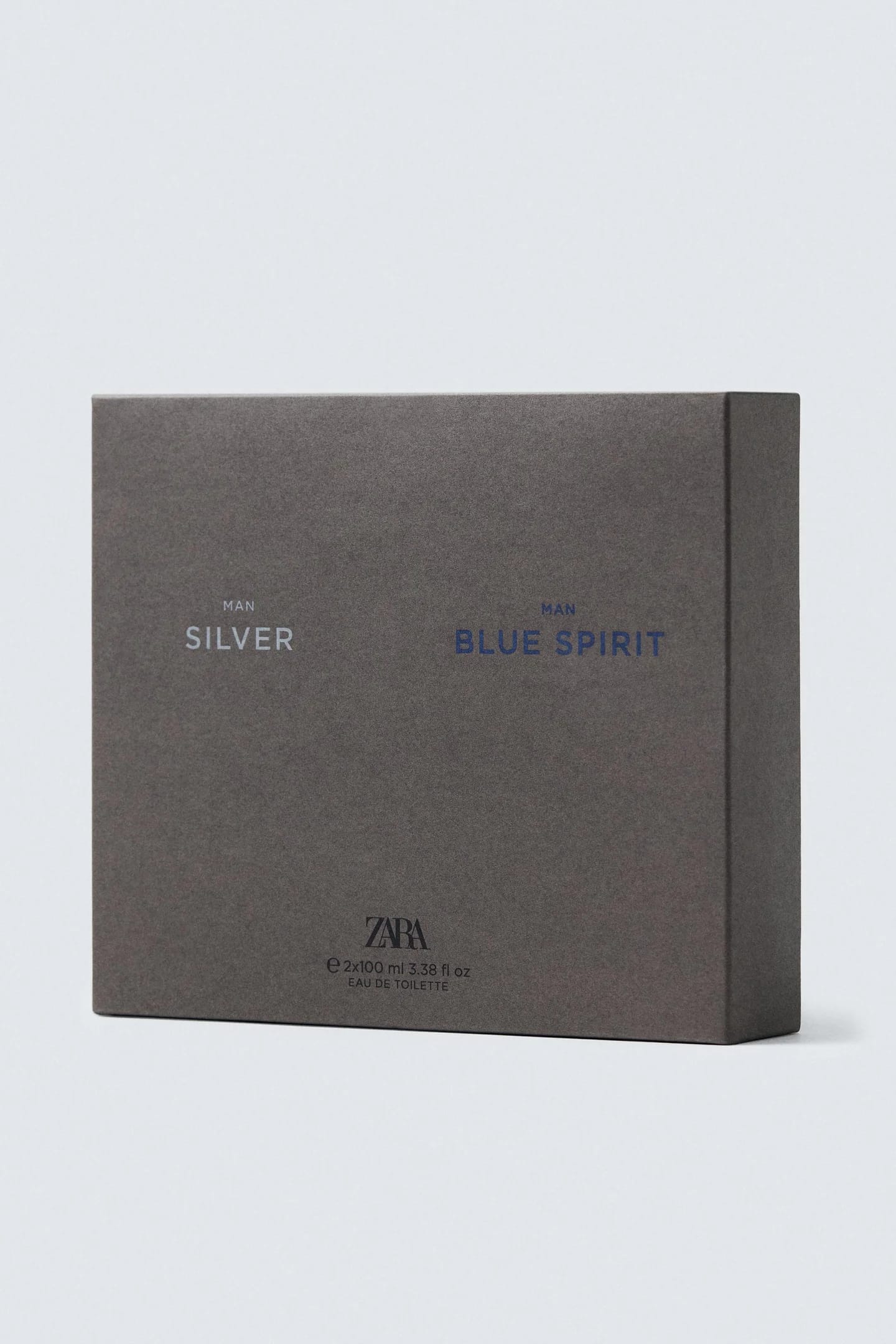 SILVER MAN + BLUE SPIRIT EDT 2X100 МЛ (3,4 Ж. УНЦИИ) - фото 2