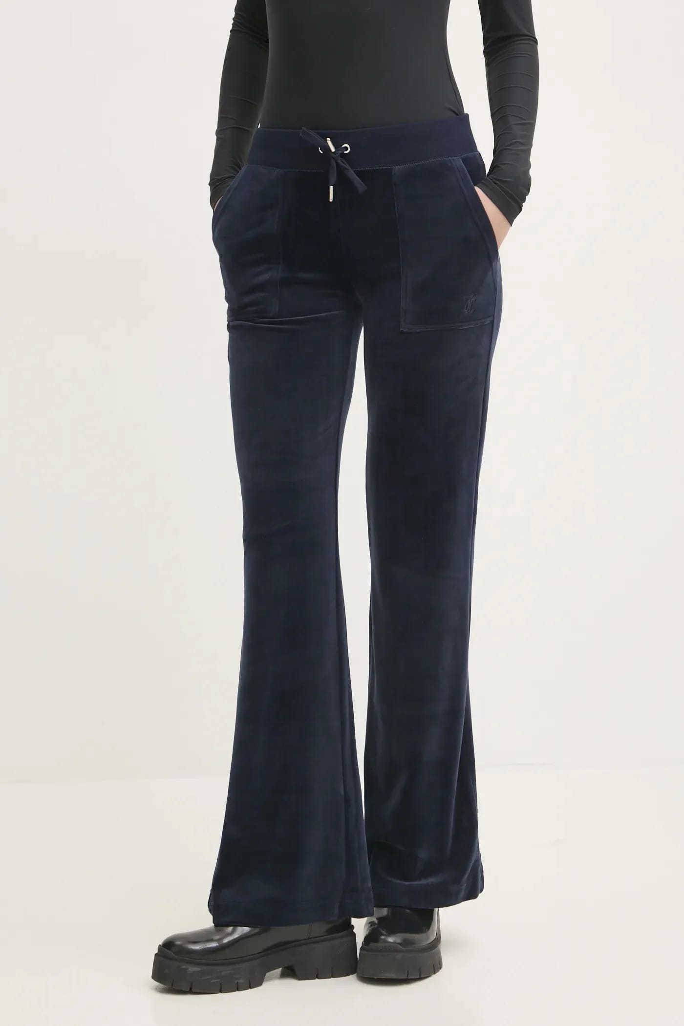 Велюровые спортивные брюки LAYLA POCKET LR
