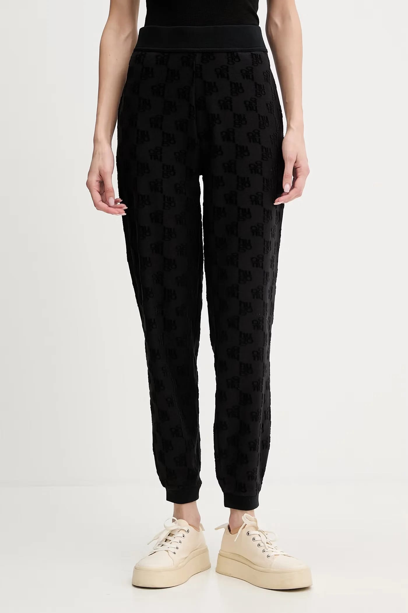 Lounge женские брюки из хлопка TERRYMONOGRAM_PANTS