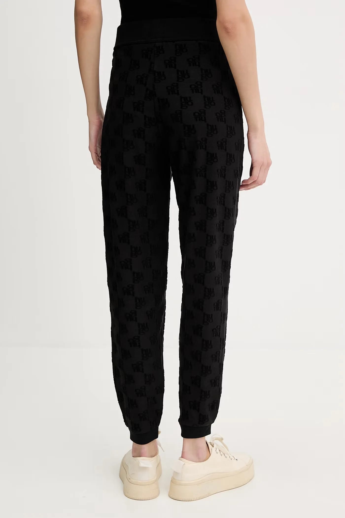 Lounge женские брюки из хлопка TERRYMONOGRAM_PANTS - фото 3