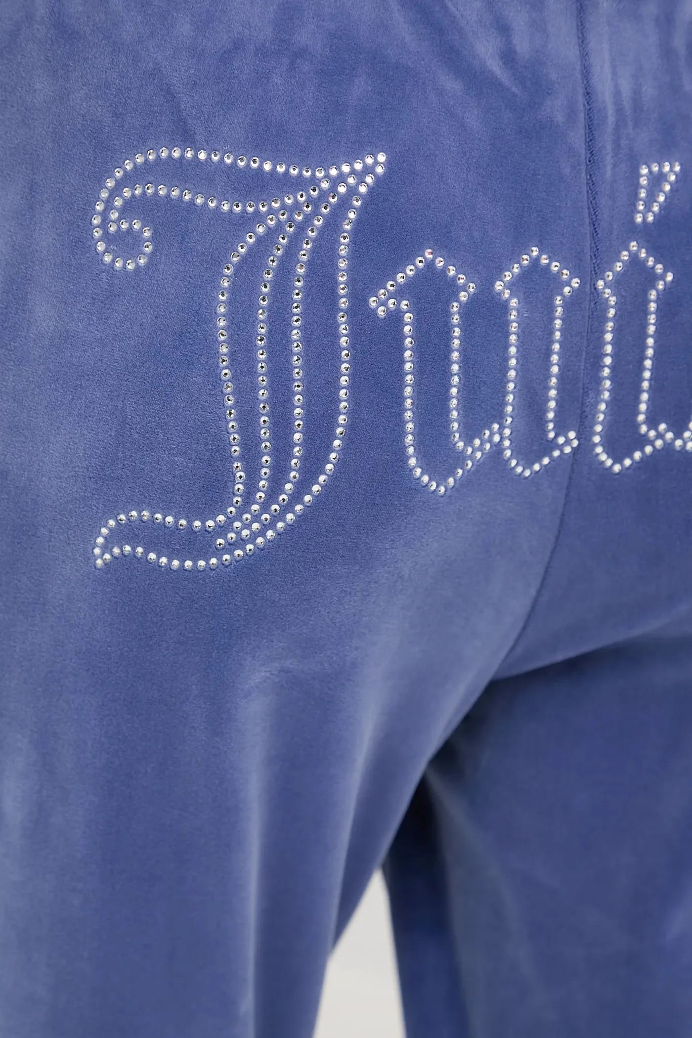 Велюровые спортивные штаны фиолетовый для женщин - фото 4