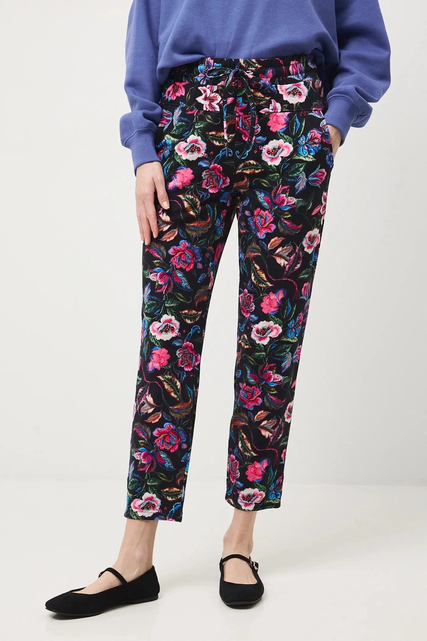 Спортивные штаны черный для женщин - фото 2
