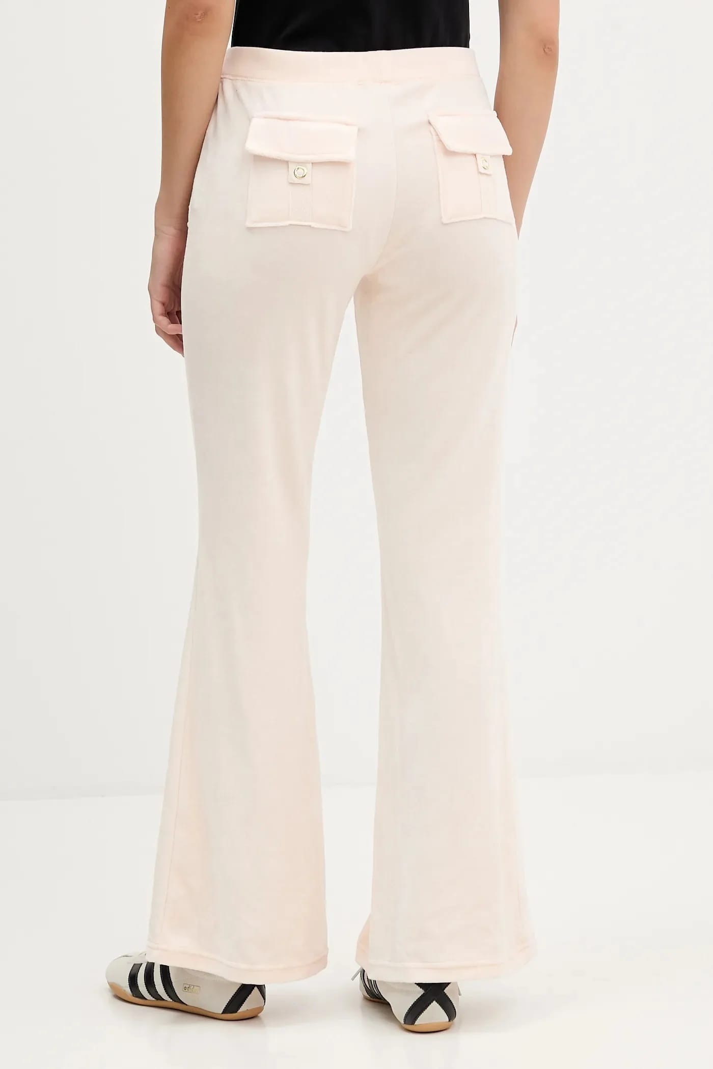Велюровые спортивные штаны CAISA LOW RISE PANT - фото 3