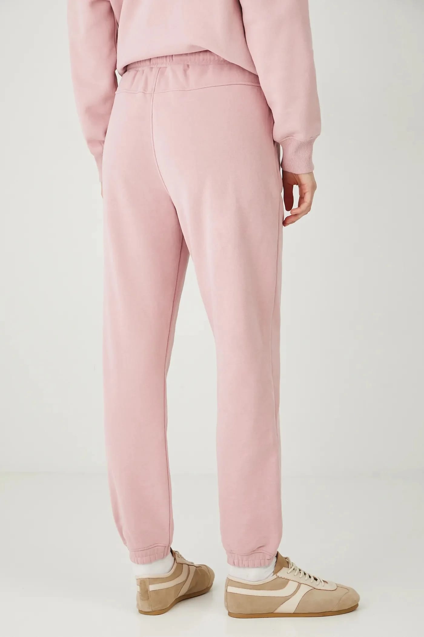 Спортивные штаны розовый для женщин - фото 3