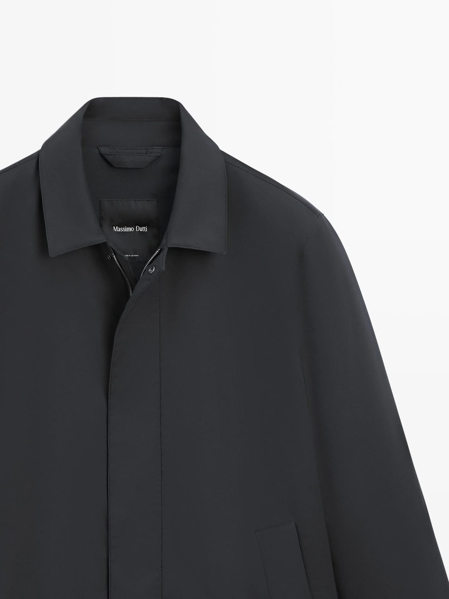Тренч из водонепроницаемой ткани - фото 2