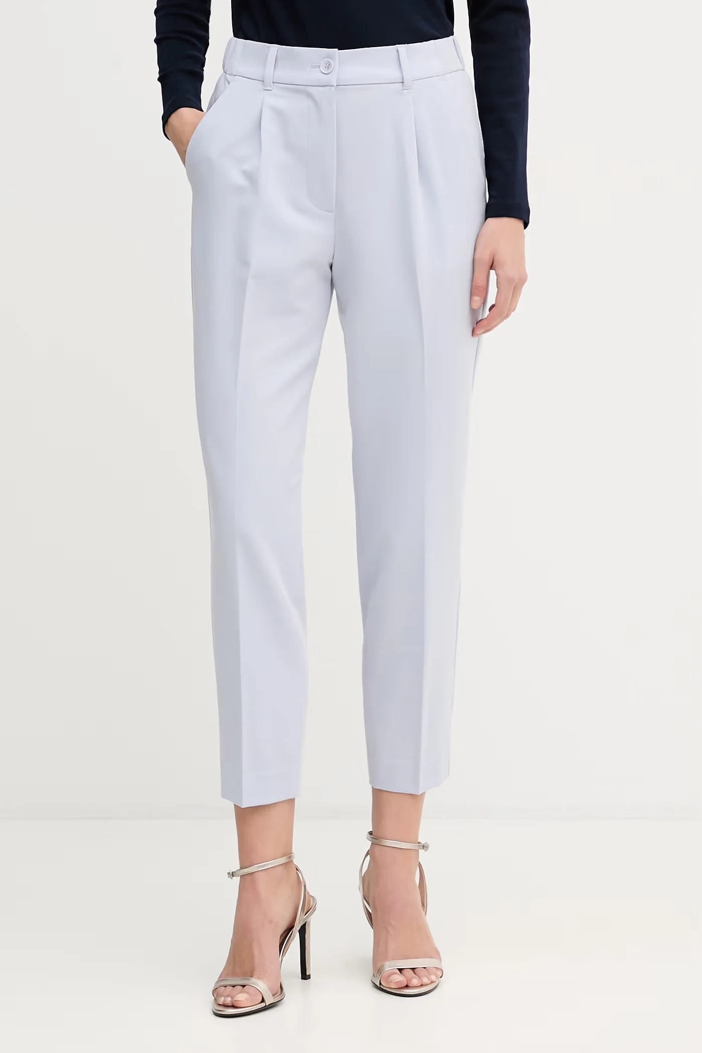 Брюки синие для женщин
