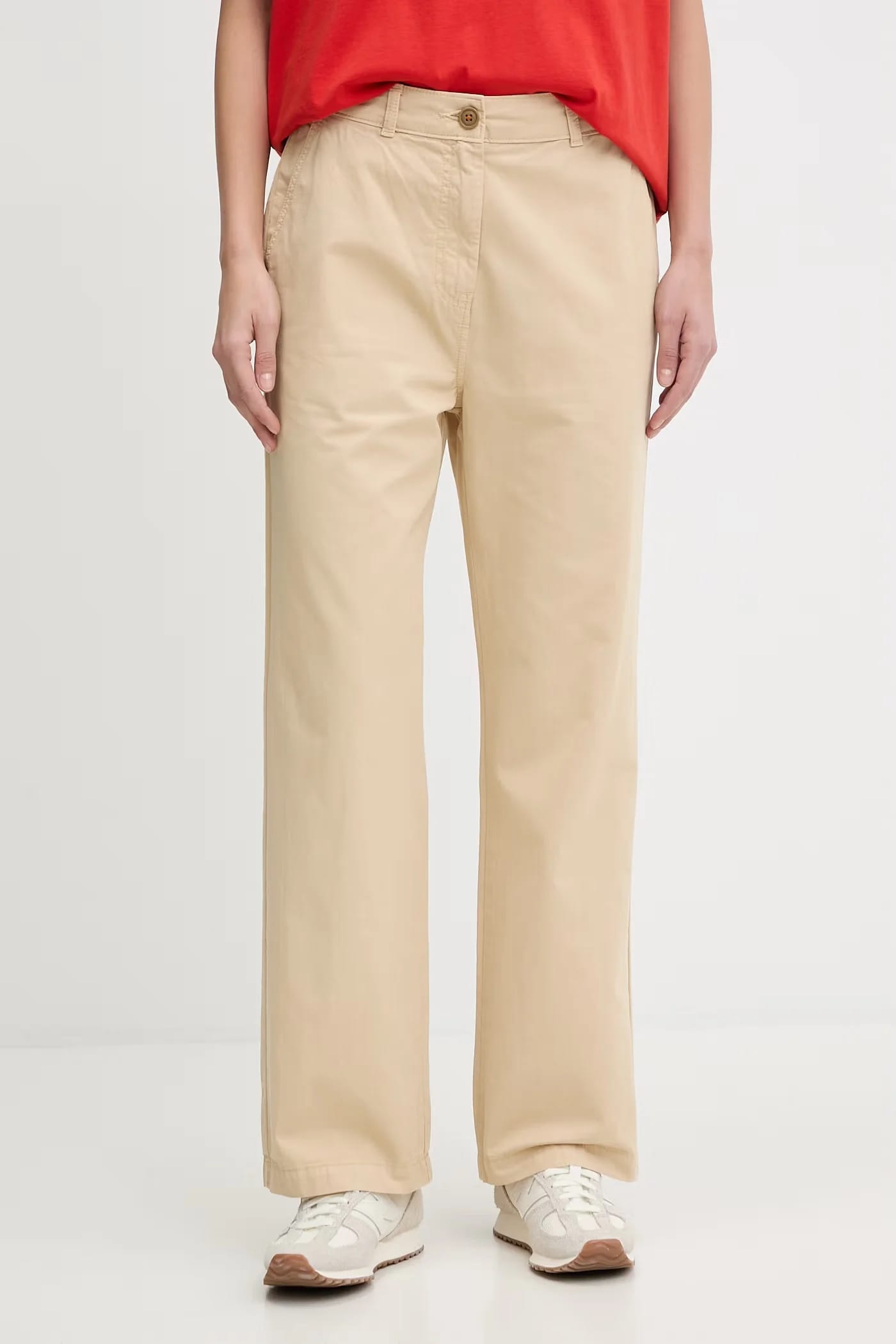 Хлопковые брюки HALIDE CHINO