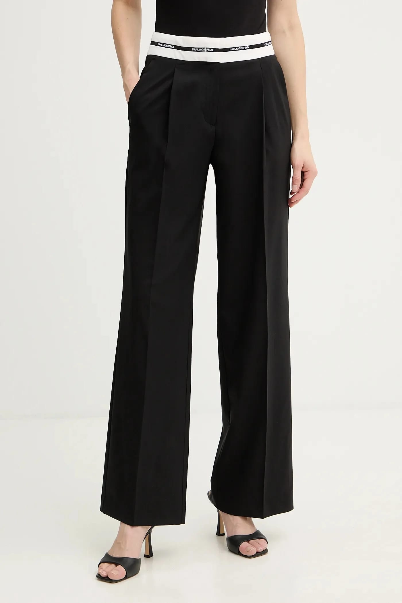 Брюки BW ESSENTIAL из шерсти