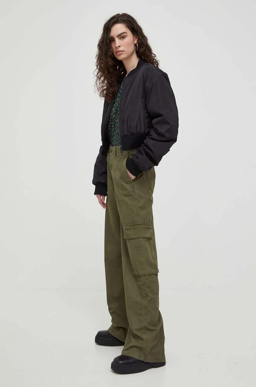 Брюки BAGGY CARGO из хлопка