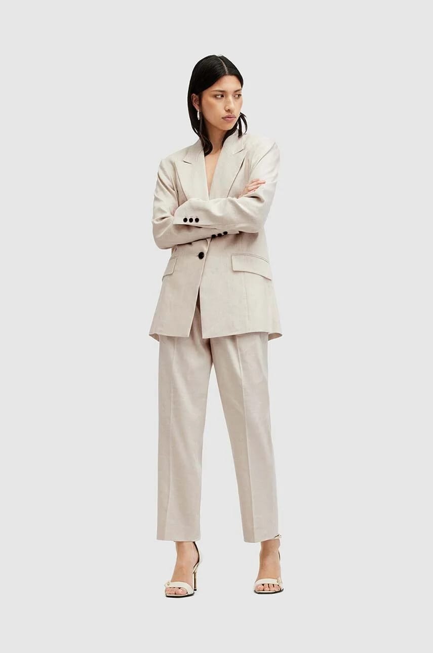 Детские льняные брюки WHITNEY TROUSER - фото 6