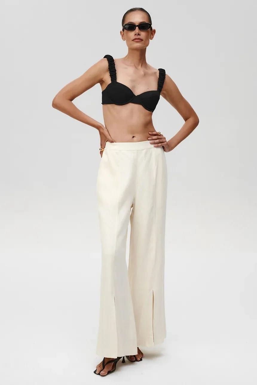льняные брюки Fortuna Pants - фото 5
